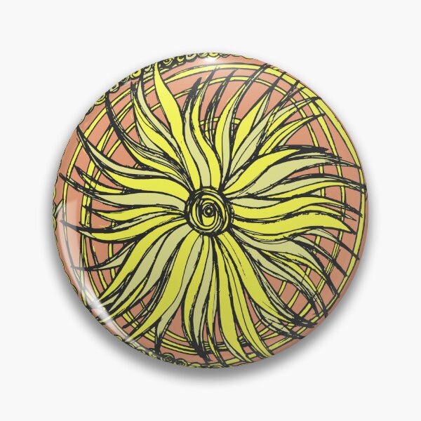 Item preview, Solar Flora Mandala - Seddon, South Australia designed and sold by Francicci.