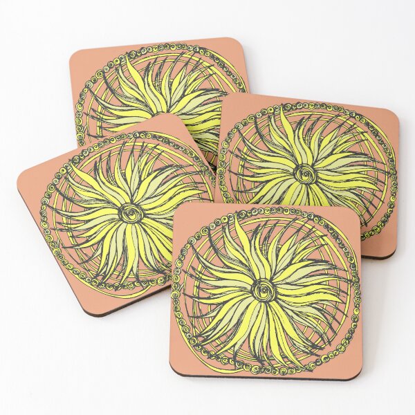 Item preview, Solar Flora Mandala - Seddon, South Australia designed and sold by Francicci.
