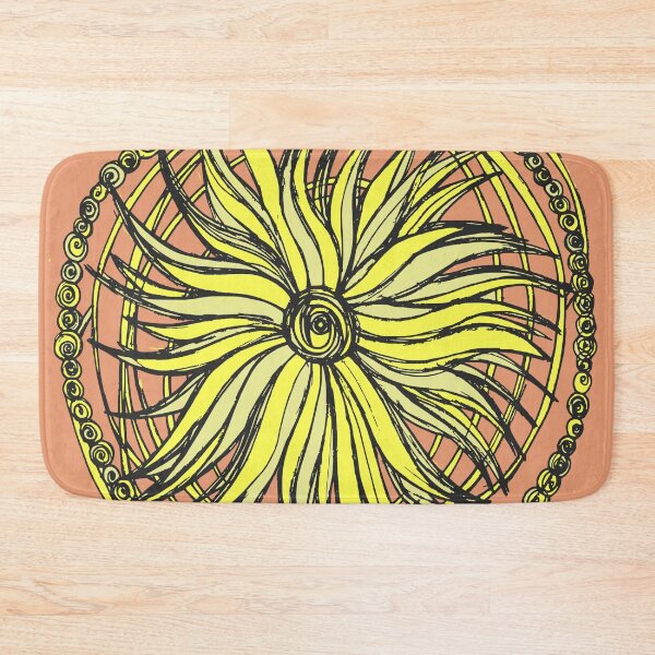 Item preview, Solar Flora Mandala - Seddon, South Australia designed and sold by Francicci.
