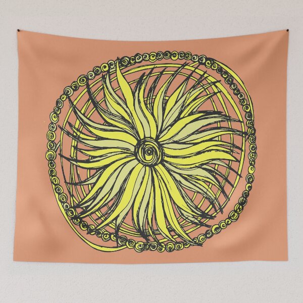 Item preview, Solar Flora Mandala - Seddon, South Australia designed and sold by Francicci.