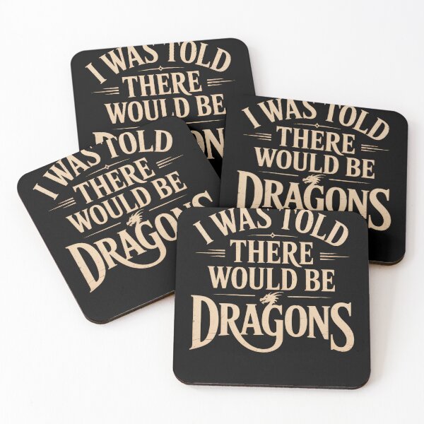 Item preview, I Was Told There Would Be Dragons designed and sold by borutawear.