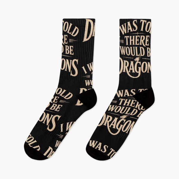 Item preview, I Was Told There Would Be Dragons designed and sold by borutawear.