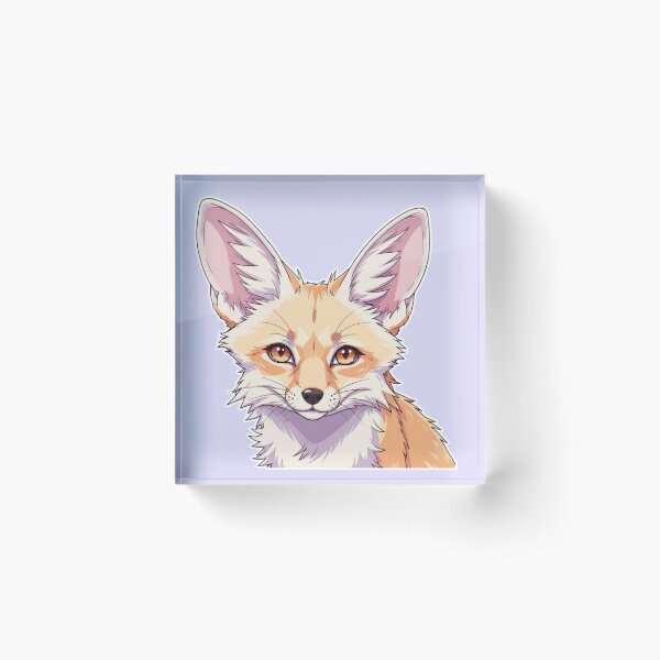 Item preview, Big Eared Fennec Fox – Cute Desert Fox designed and sold by Zenna MT 1.