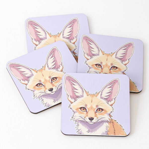 Item preview, Big Eared Fennec Fox – Cute Desert Fox designed and sold by Zenna MT 1.