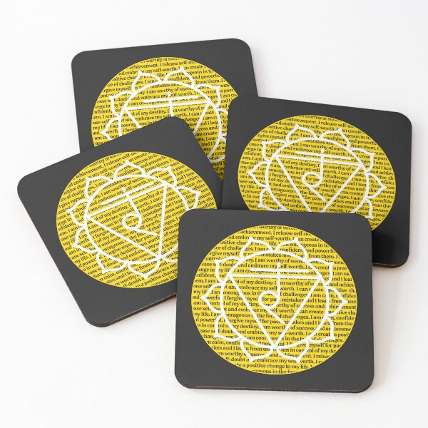 Item preview, Solar Plexus Chakra  - Spiritual Affirmations Series designed and sold by TheThankfulTyne.