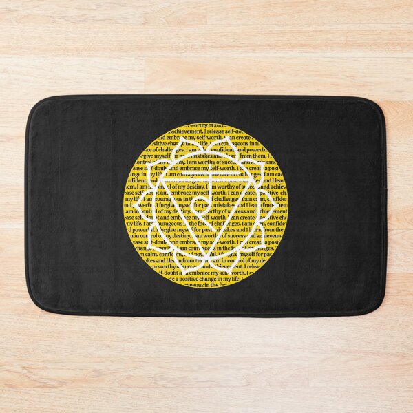 Item preview, Solar Plexus Chakra  - Spiritual Affirmations Series designed and sold by TheThankfulTyne.