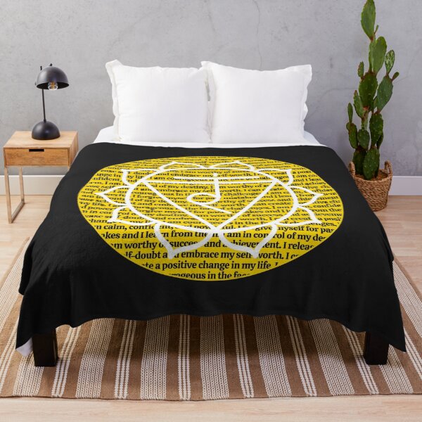 Item preview, Solar Plexus Chakra  - Spiritual Affirmations Series designed and sold by TheThankfulTyne.