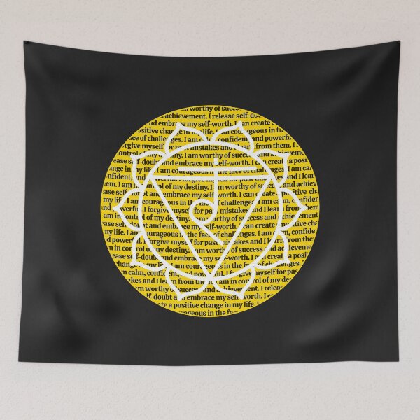 Item preview, Solar Plexus Chakra  - Spiritual Affirmations Series designed and sold by TheThankfulTyne.