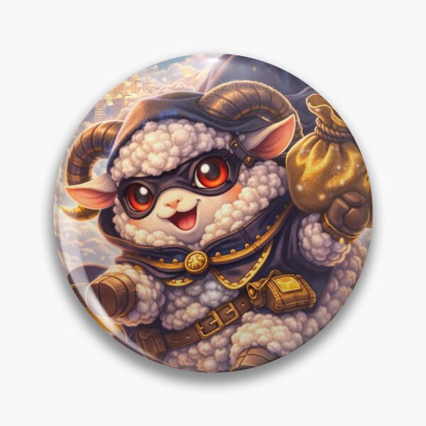 Item preview, Cloud Caper | PokeSheep Sheepism Parody designed and sold by Thpoar.