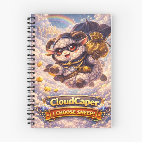 Item preview, Cloud Caper | PokeSheep Sheepism Parody designed and sold by Thpoar.