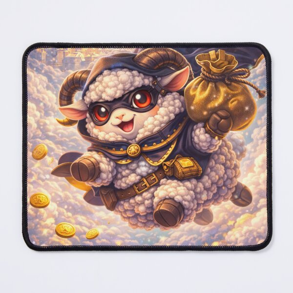 Item preview, Cloud Caper | PokeSheep Sheepism Parody designed and sold by Thpoar.