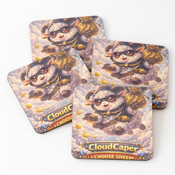 Item preview, Cloud Caper | PokeSheep Sheepism Parody designed and sold by Thpoar.