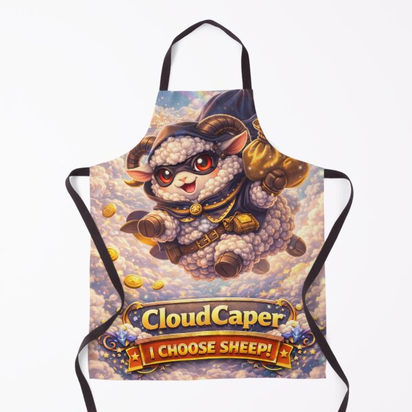 Item preview, Cloud Caper | PokeSheep Sheepism Parody designed and sold by Thpoar.