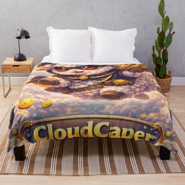 Item preview, Cloud Caper | PokeSheep Sheepism Parody designed and sold by Thpoar.