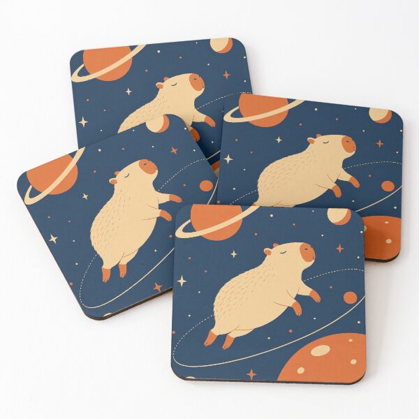 Item preview, Capybara Has Left the Planet designed and sold by DrizzyV.