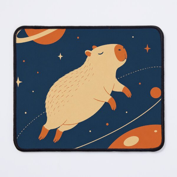 Item preview, Capybara Has Left the Planet designed and sold by DrizzyV.