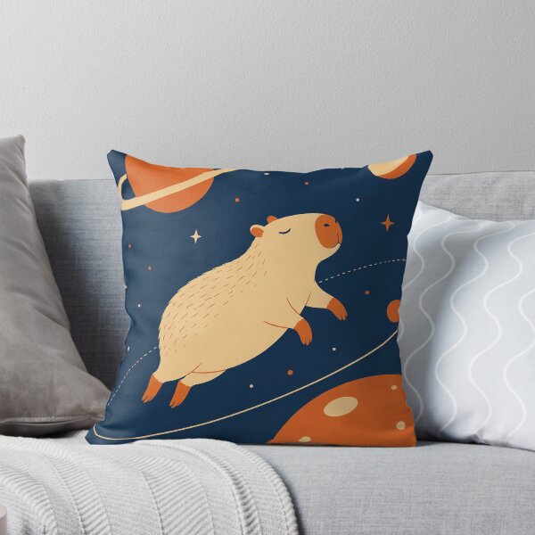 Item preview, Capybara Has Left the Planet designed and sold by DrizzyV.