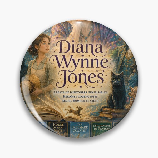 Item preview, The world of Diana Wynne Jones designed and sold by Titusland.