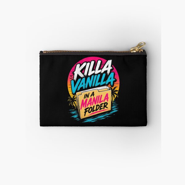 Item preview, Killa Vanilla in a Manila Folder Funny Retro 80s T-Shirt designed and sold by EverclearDesign.