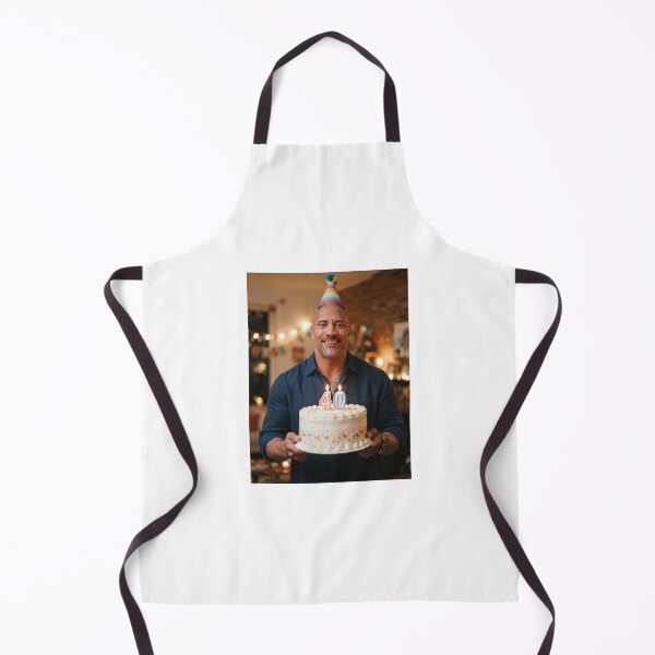 Item preview, Dwayne johnson the rock 40th Birthday happy party funny prank meme memes designed and sold by CheeseBlueprint.