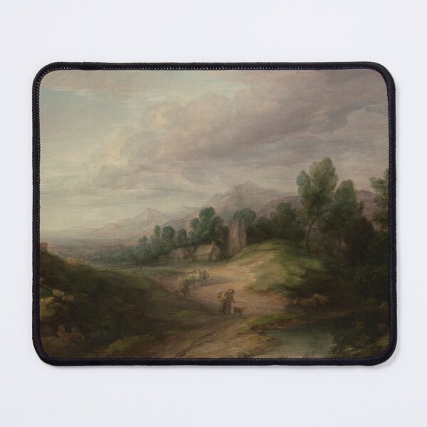 Item preview, Thomas Gainsborough Wooded Landscape Painting designed and sold by galadrielland.