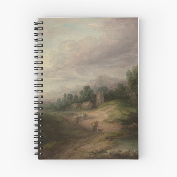 Item preview, Thomas Gainsborough Wooded Landscape Painting designed and sold by galadrielland.