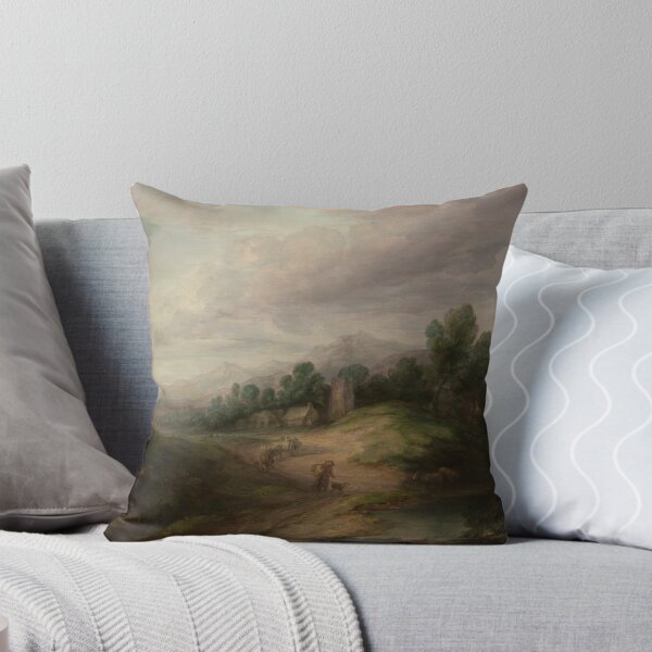 Item preview, Thomas Gainsborough Wooded Landscape Painting designed and sold by galadrielland.