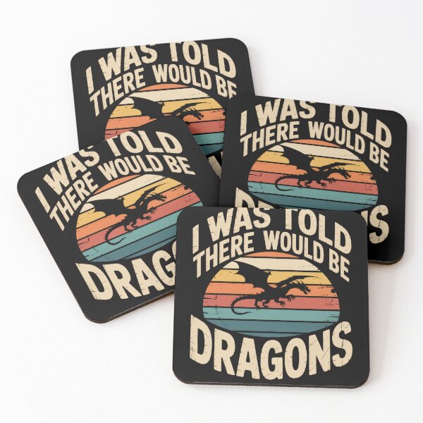 Item preview, I Was Told There Would Be Dragons designed and sold by borutawear.