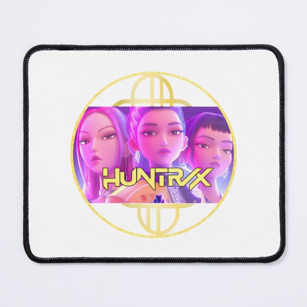 Item preview, Huntrix K-Pop Girl Group Art designed and sold by Christopher Andrews.