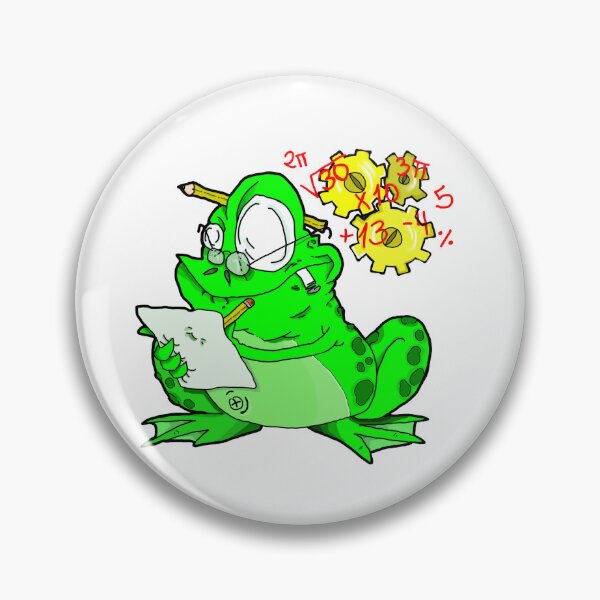 Item preview, frog thinking designed and sold by Burcio.