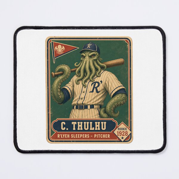Item preview, C. Thulhu Rookie 1928: R'lyeh Sleepers Pitcher designed and sold by Fenay Designs.