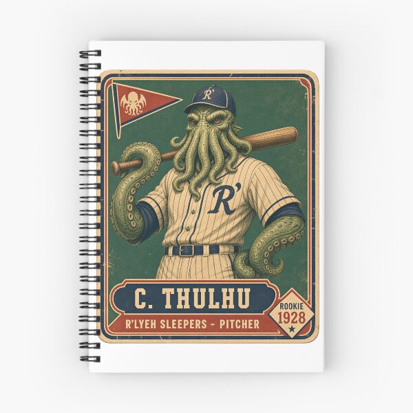 Item preview, C. Thulhu Rookie 1928: R'lyeh Sleepers Pitcher designed and sold by Fenay Designs.