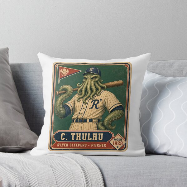 Item preview, C. Thulhu Rookie 1928: R'lyeh Sleepers Pitcher designed and sold by Fenay Designs.