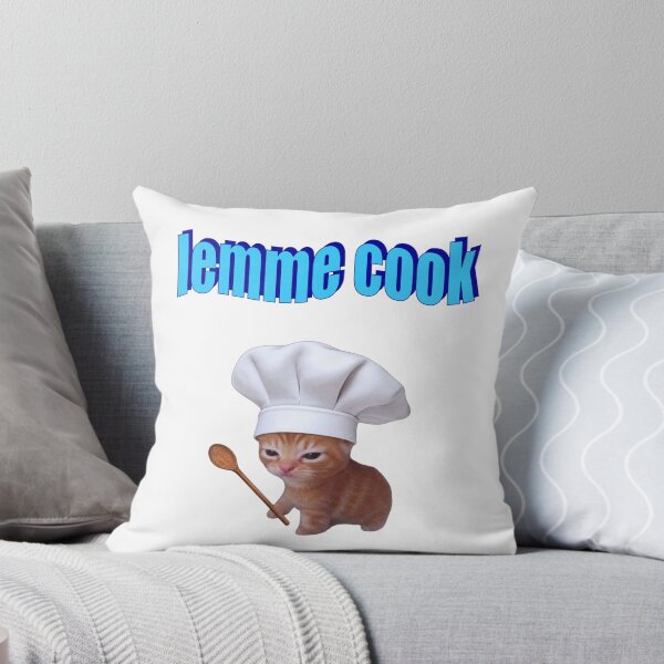 Item preview, Déjame cocinar Meme divertido de gatito chef designed and sold by BelkaMd.