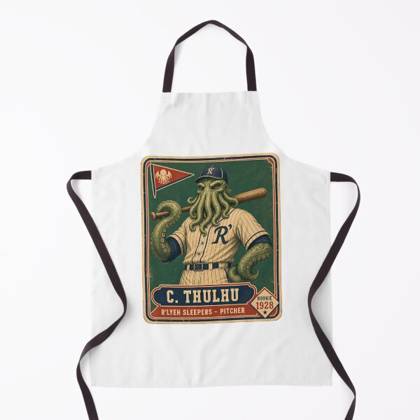Item preview, C. Thulhu Rookie 1928: R'lyeh Sleepers Pitcher designed and sold by Fenay Designs.