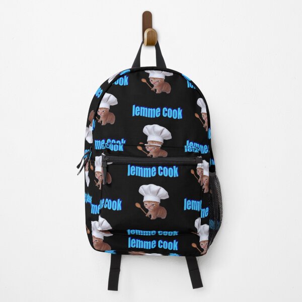 Item preview, Lemme Cook Funny Kitten Chef Meme designed and sold by BelkaMd.