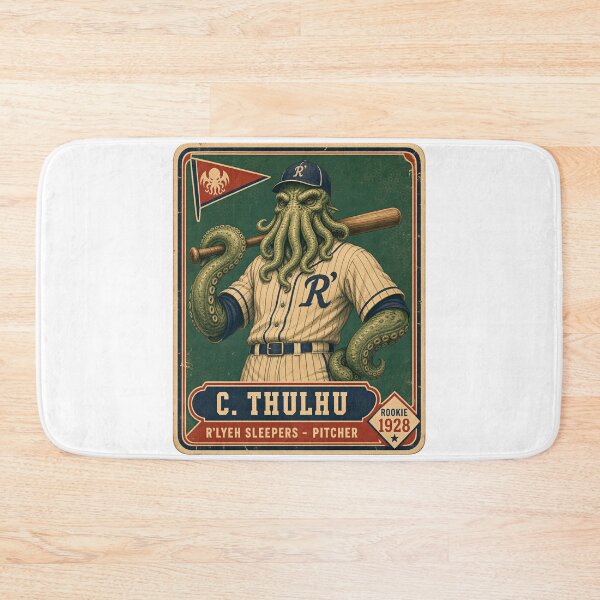 Item preview, C. Thulhu Rookie 1928: R'lyeh Sleepers Pitcher designed and sold by Fenay Designs.