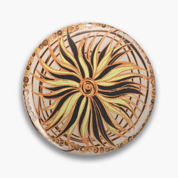 Item preview, Solar Flora Mandala - Seddon, South Australia designed and sold by Francicci.