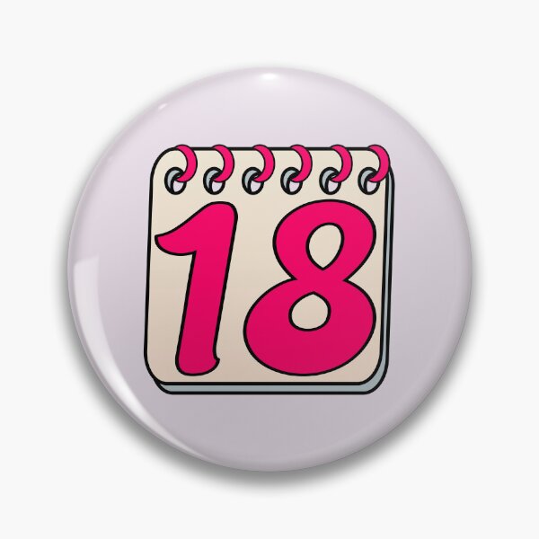 Item preview, 18th birthday designed and sold by minimalartstory.