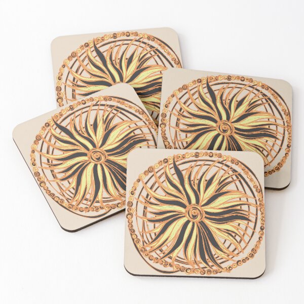 Item preview, Solar Flora Mandala - Seddon, South Australia designed and sold by Francicci.
