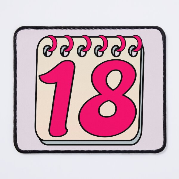 Item preview, 18th birthday designed and sold by minimalartstory.