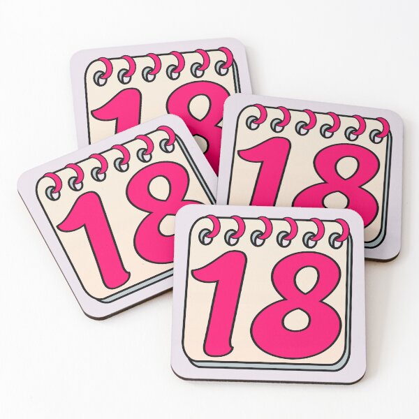 Item preview, 18th birthday designed and sold by minimalartstory.