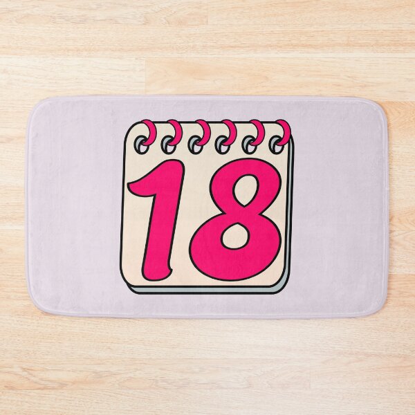 Item preview, 18th birthday designed and sold by minimalartstory.