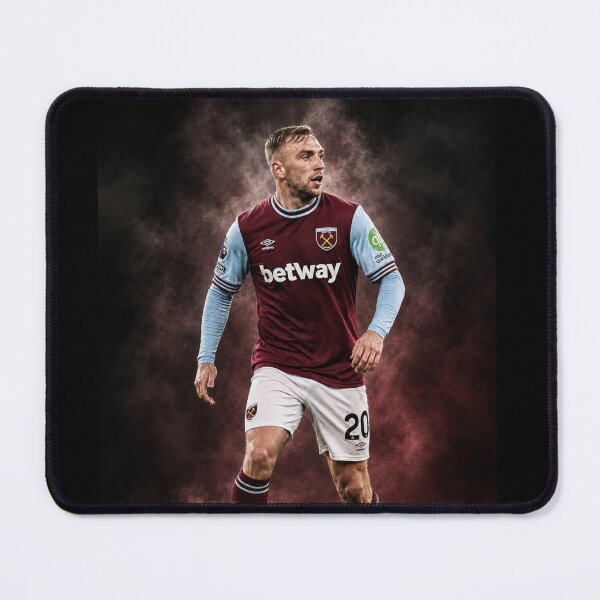 Item preview, Jarrod Bowen - full size - West Ham Football players poster designed and sold by ARbyCharlie.
