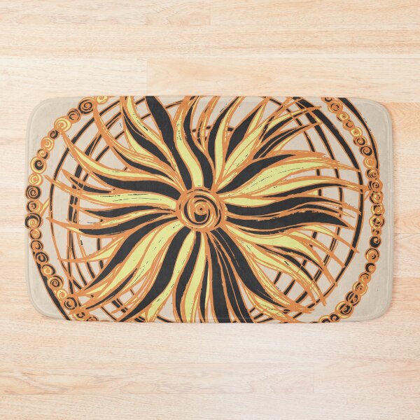Item preview, Solar Flora Mandala - Seddon, South Australia designed and sold by Francicci.