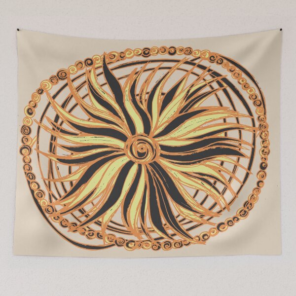 Item preview, Solar Flora Mandala - Seddon, South Australia designed and sold by Francicci.