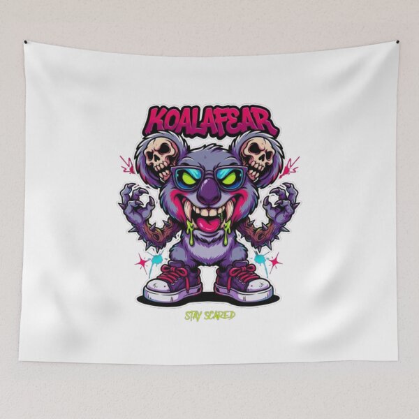 Item preview, Koala Fear Sunglasses Skull Monster Character designed and sold by smartlogo_factory.