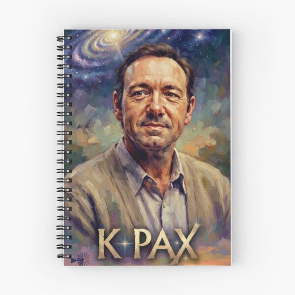 Item preview, K-PAX Sci-Fi Drama Fine Art Tribute designed and sold by Art's Diner.