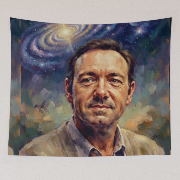 Item preview, K-PAX Sci-Fi Drama Fine Art Tribute designed and sold by Art's Diner.