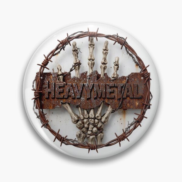 Item preview, Barbed wire with skeleton hand on the heavy metal iron plate designed and sold by Segasprojects.